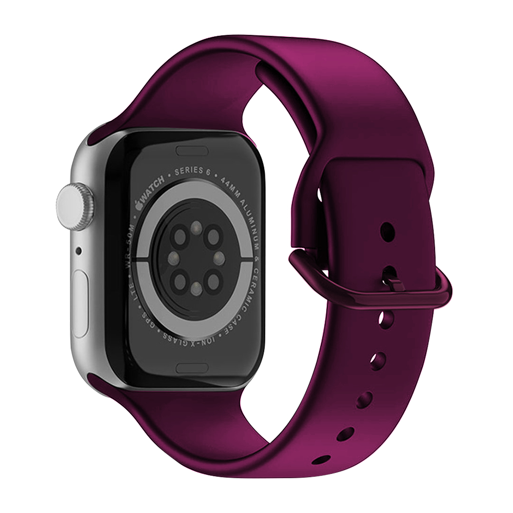 Каишка Silicon Simple2 Strap for Apple Watch, 42/44/45/49mm /боровинка/