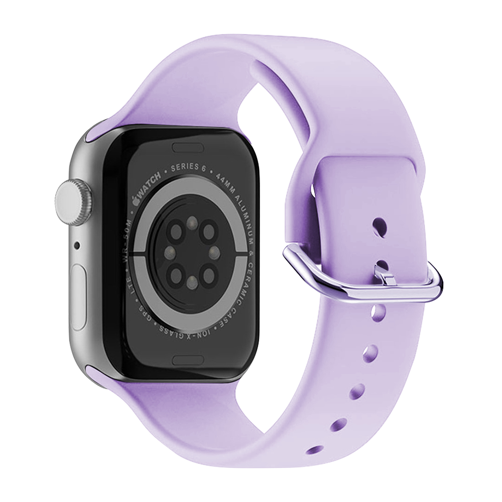 Каишка Silicon Simple2 Strap for Apple Watch, 42/44/45/49mm /люляк/