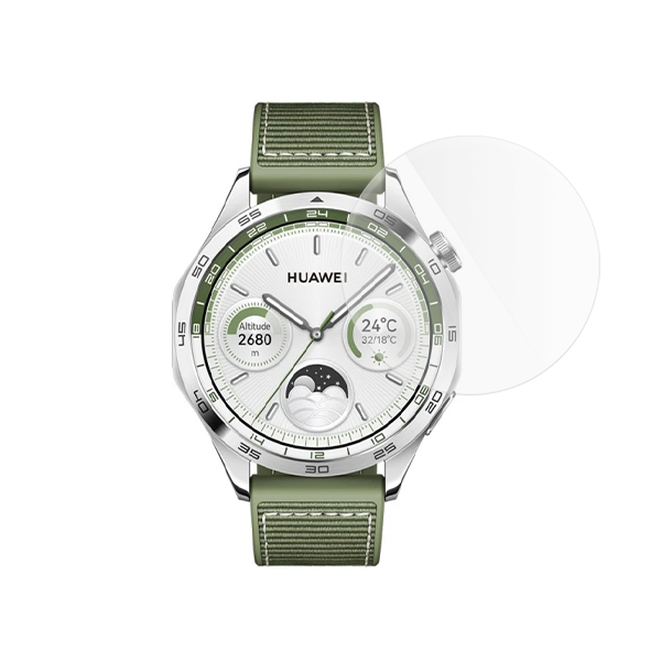 Tempered Glass Huawei GT4, 46mm /прозрачно/
