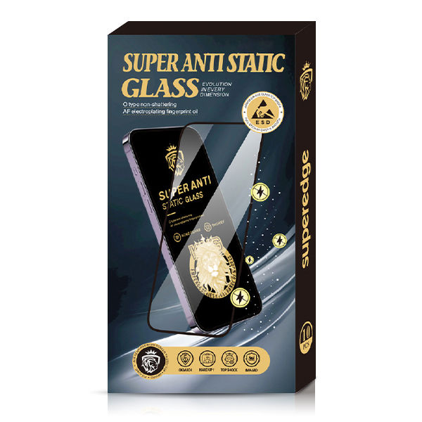 3D Superedge Tempered Glass Apple iPhone 6/6s (SET 10 броя) /черно/