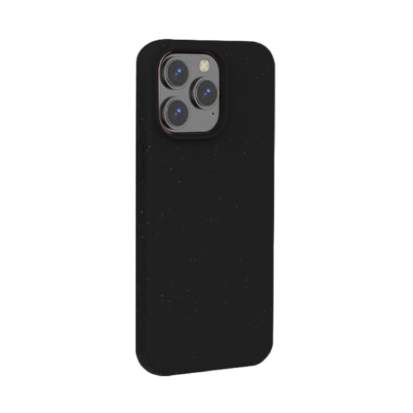 Калъф XO Enviromentally-friendly Apple iPhone 15 Pro /черен/, биоразградим