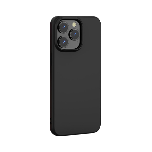 XO MATT Frosted TPU Apple iPhone 15 Plus /black/