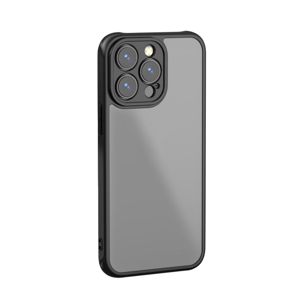 Калъф XO Skin Touch Apple iPhone 15 Pro Max /черен мат/