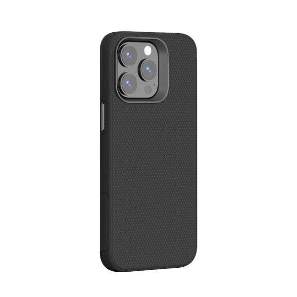 Калъф XO Double Layer Mesh Apple iPhone 15 /черен/