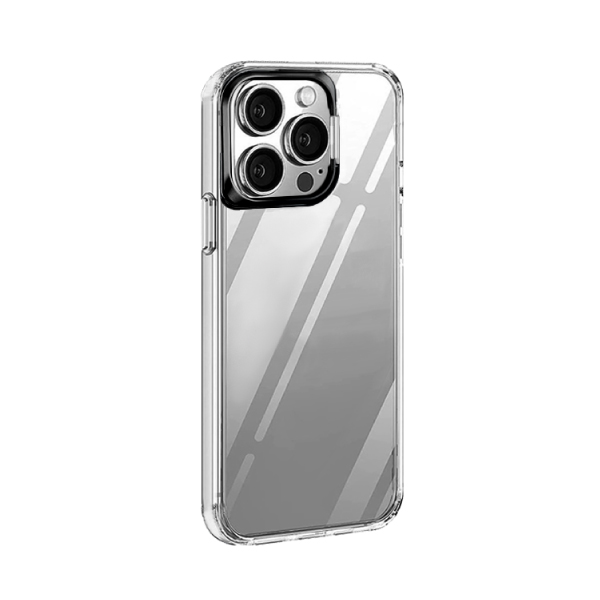 Калъф XO TPU със стойка Apple iPhone 15 Pro /черен/