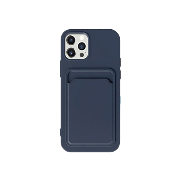 Калъф XO TPU със слот за карта Apple iPhone 15 Pro /син/