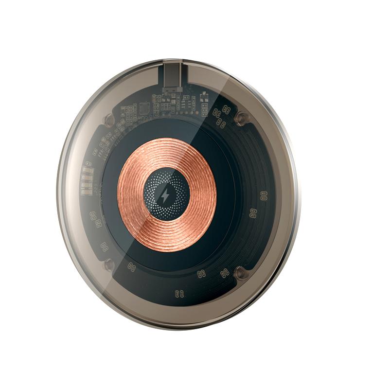 XO 220V Wireless 15W, черно - WX031