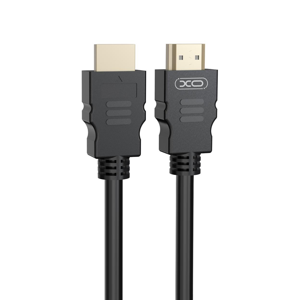 XO Кабел HDMI - HDMI 4K, 5м, GB011B /черен/