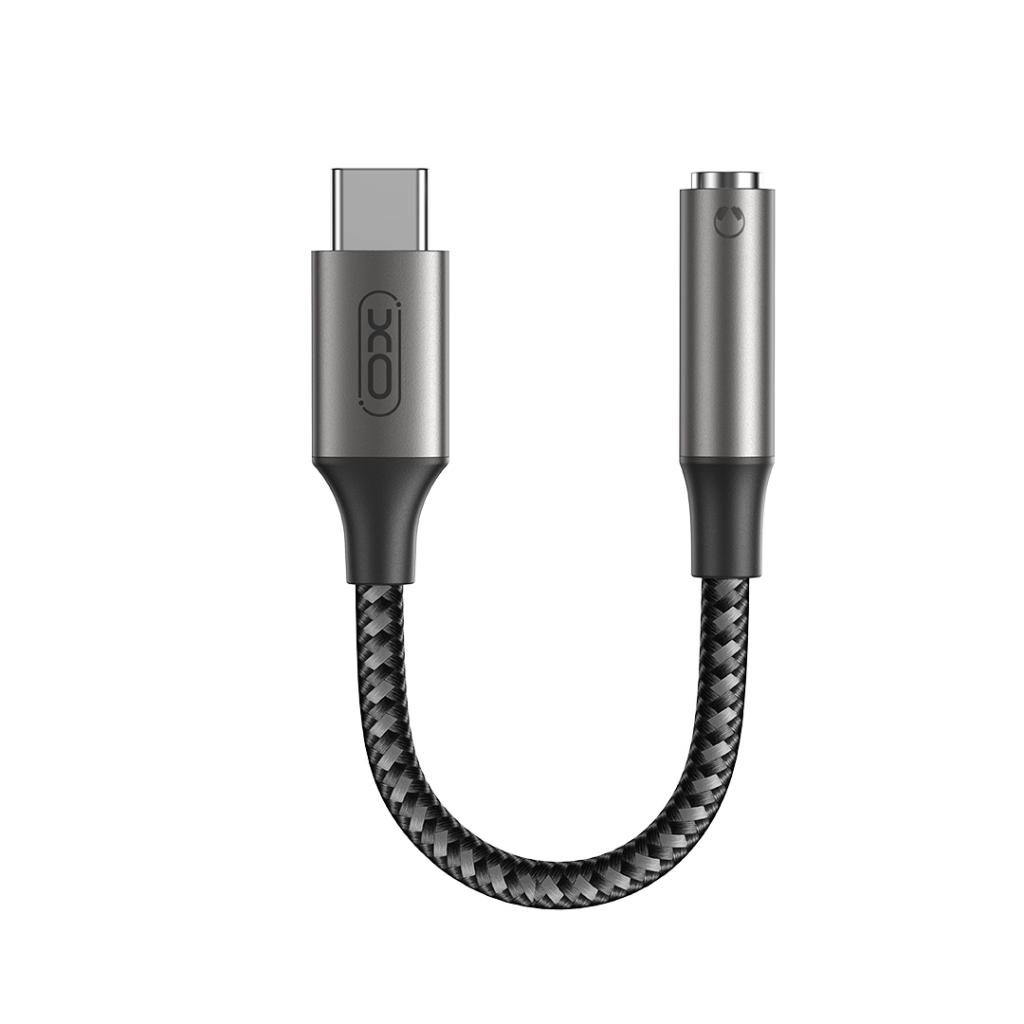 XO Adapter Type-C - AUX/f/ 3.5 mm, NB-R257C /tarnish/