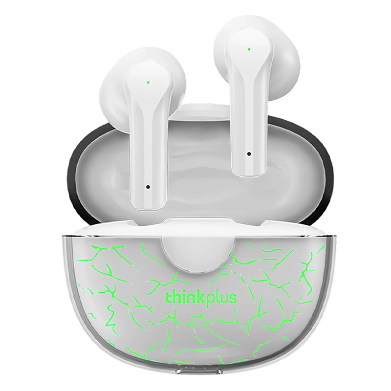 Bluetooth HF Lenovo ThinkPlus Live pods XT95 Pro, Luminous TWS /бели/