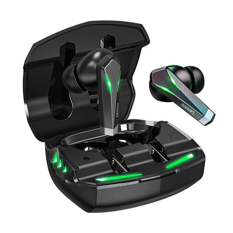 Bluetooth HF Lenovo ThinkPlus Live pods GM1, Gaming TWS /черни/
