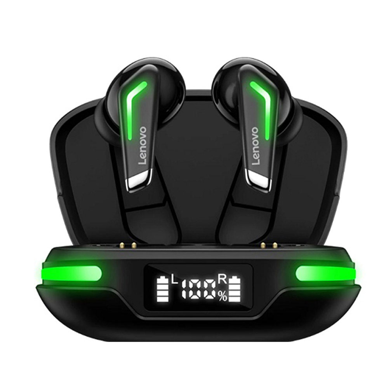 Bluetooth HF Lenovo ThinkPlus Live pods GM3, Gaming TWS /черни/
