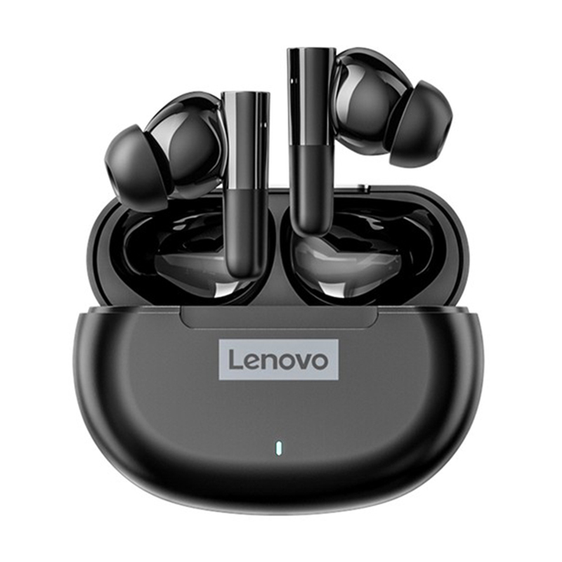 Bluetooth HF Lenovo ThinkPlus Live pods LP3, ANC TWS /черни/