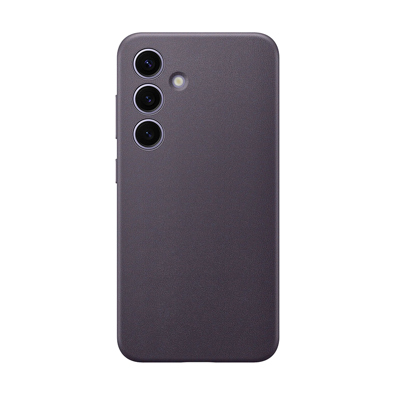 Калъф GP-FPS921HCA Leather Cover Samsung S24 /тъмновиолетово/