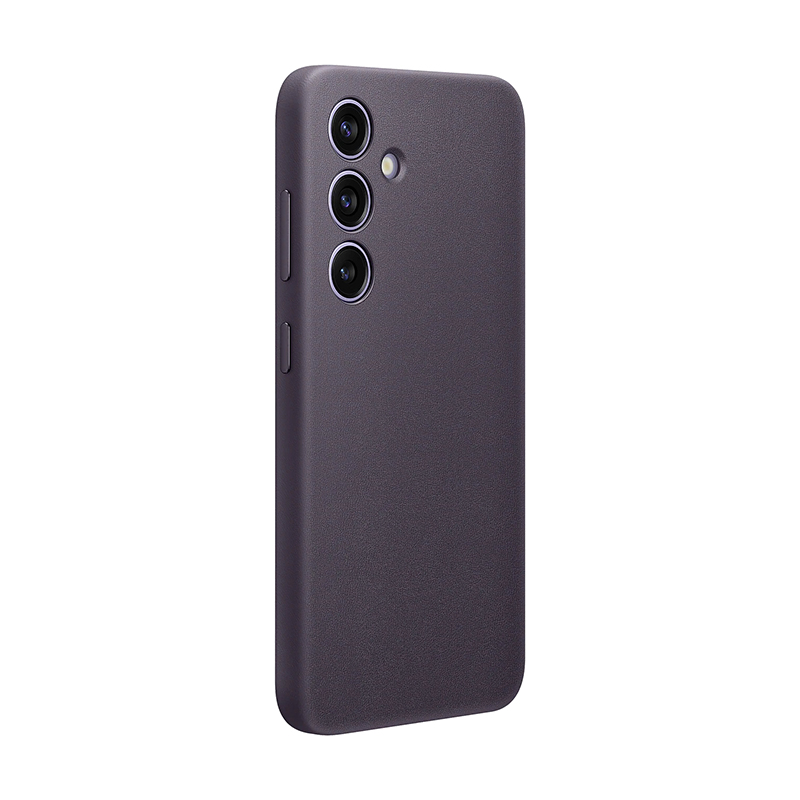 SAMSUNG Калъф Samsung S24, Leather Cover /тъмнолилав/ - GP-FPS921HCA