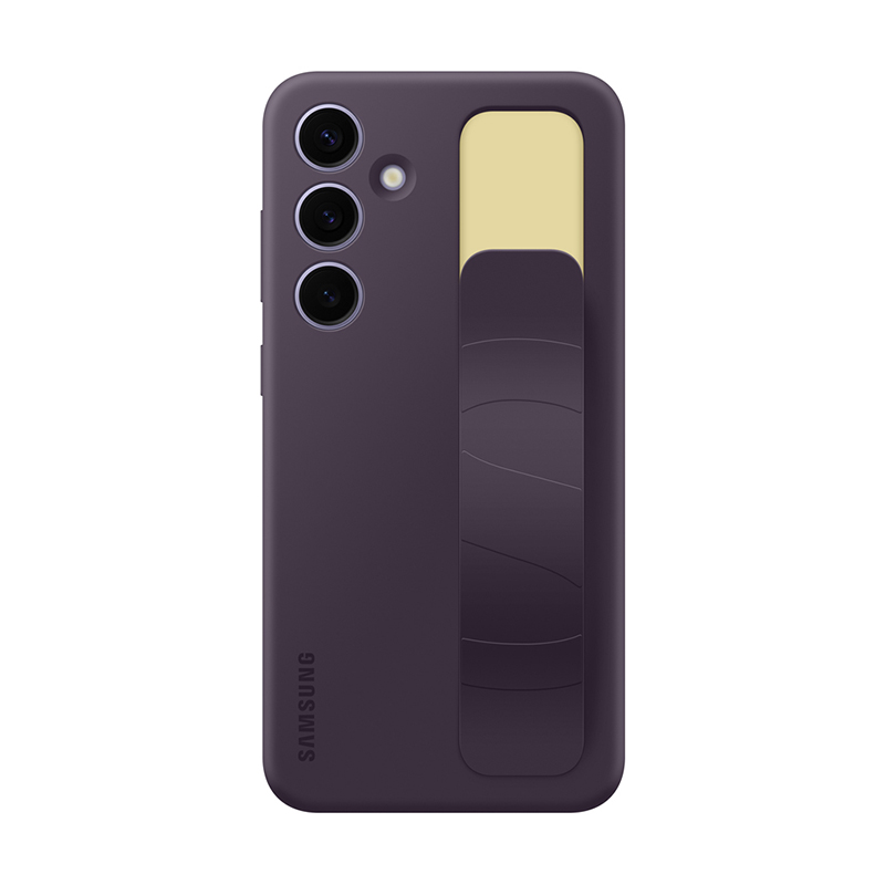 Калъф EF-GS921CEE Standing Grip Cover Samsung S24 /тъмновиолетов/