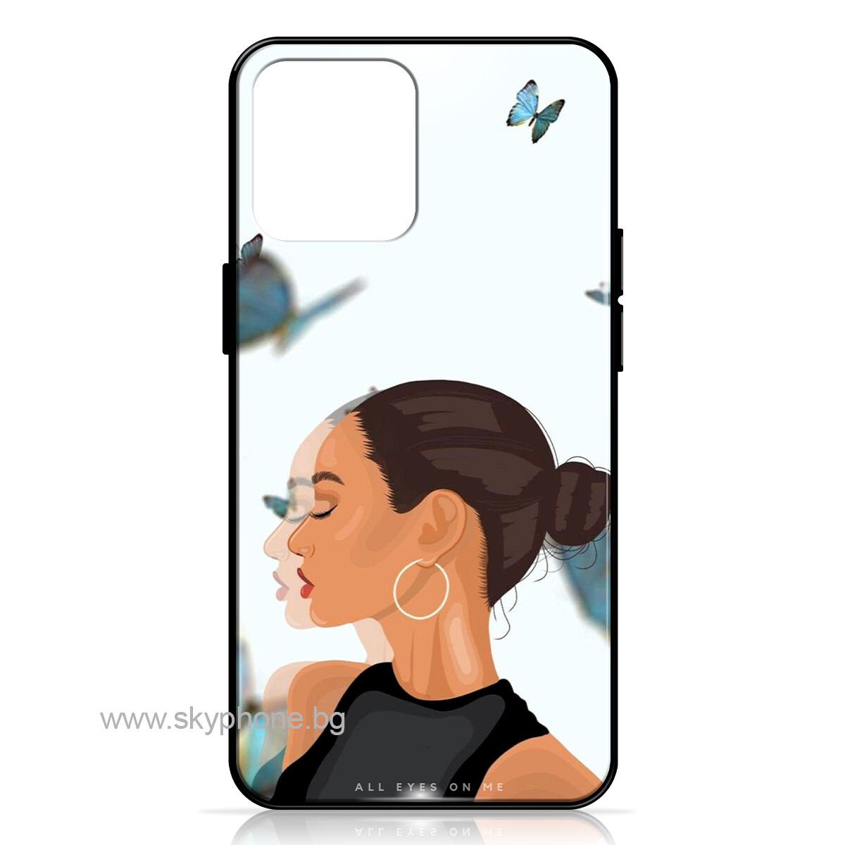 Калъф REFLECT Elements Xiaomi Poco M3 /All eyes on me/