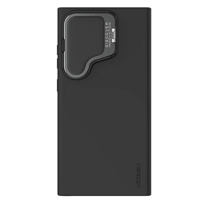 NILLKIN Case Samsung S24 Ultra, Camshield Silky Silicone Prop MagSafe, black