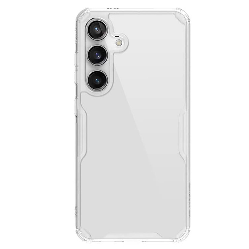 NILLKIN Калъф Samsung S24, Nature TPU, прозрачен