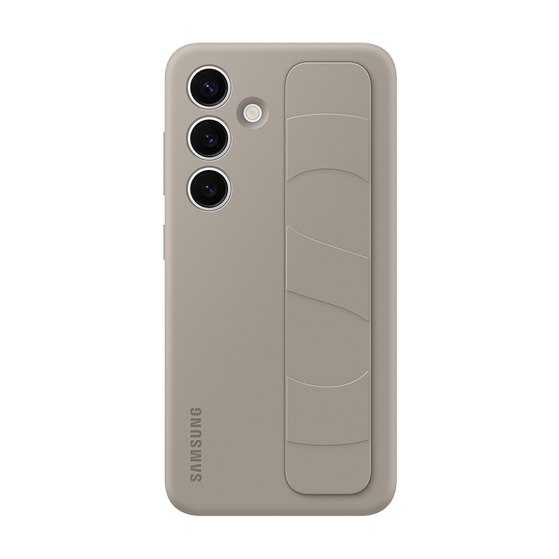 Калъф EF-GS926CUE Standing Grip Cover Samsung S24 Plus /тъмнокафяво/