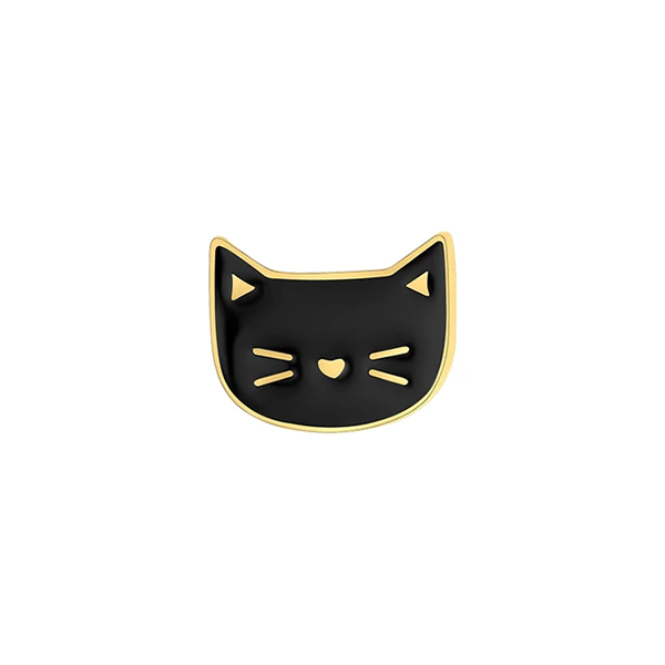 Аксесоар за каишка Strap Jewellery Charms /котка, черна/