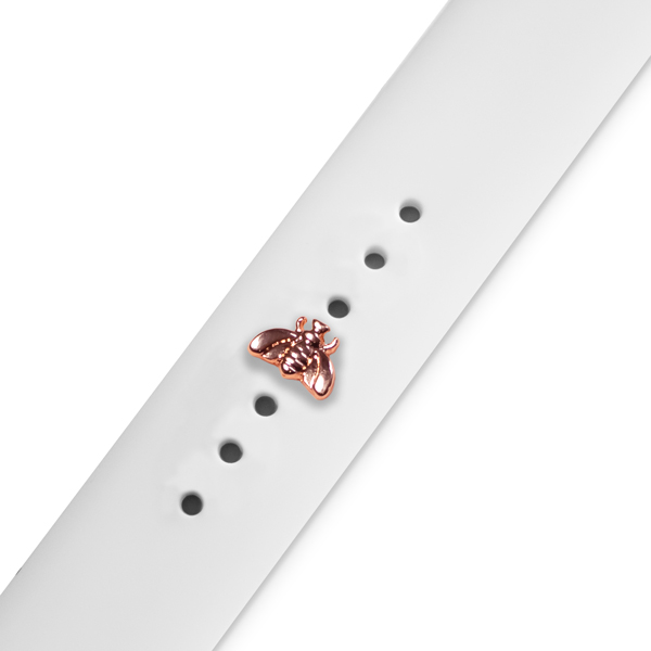 Аксесоар за каишка Strap Jewellery Charms /пчеличка 2, розово злато/