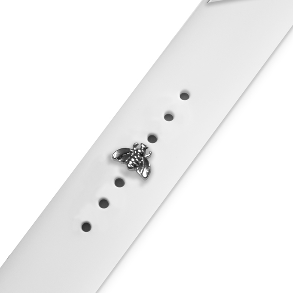 Аксесоар за каишка Strap Jewellery Charms /пчеличка 2, сребърна/