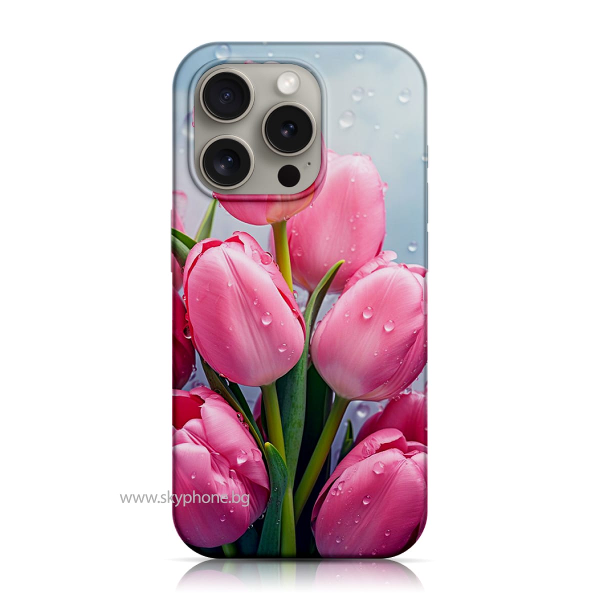 Калъф Spring colors Apple iPhone 11 /Tulips/