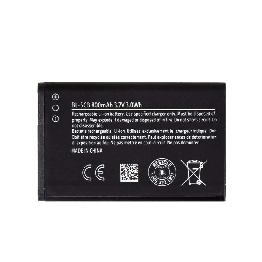 Батерия Nokia BL-5CB 800 mAh, OEM