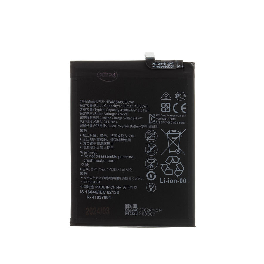 Батерия Huawei P30 Pro, Mate 20 Pro, HB486486ECW, OEM