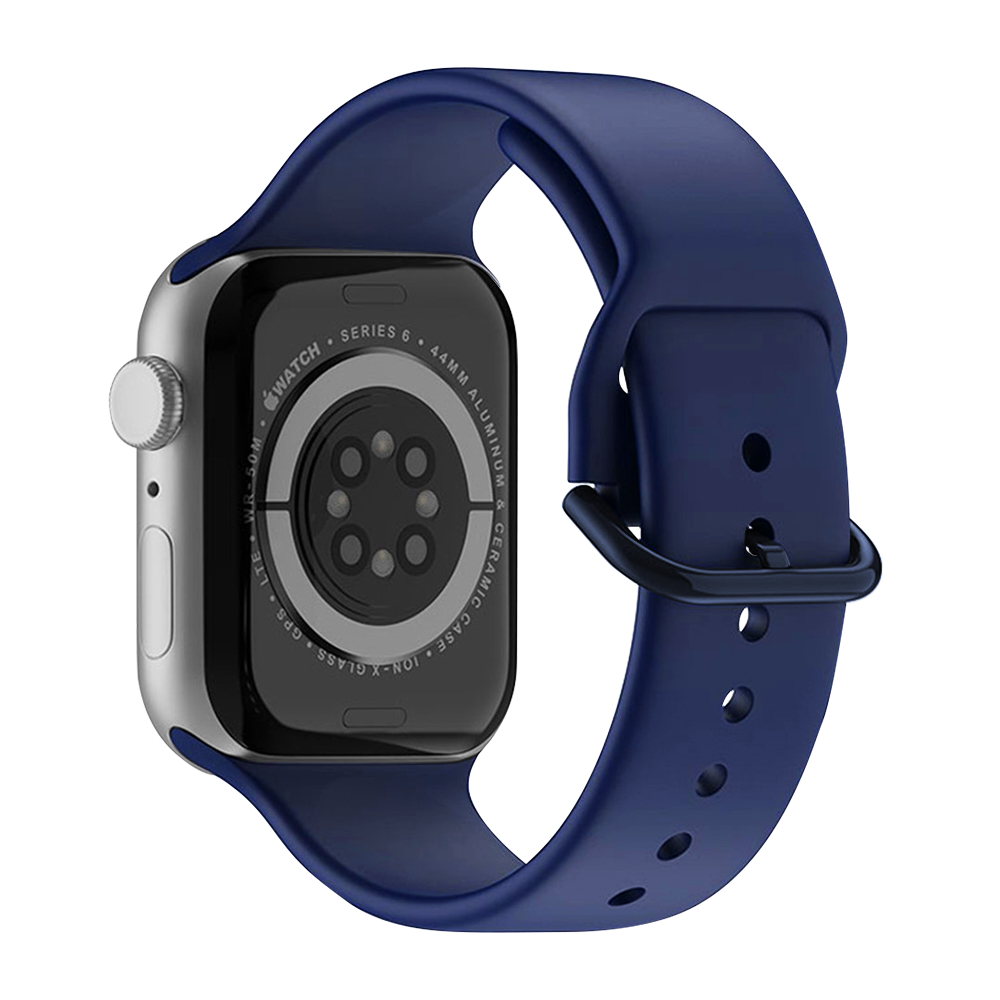 Каишка Silicon Simple2 Strap for Apple Watch, 42/44/45/49mm /тъмно синя/