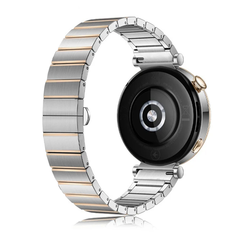 Метална каишка Metal wrist Band GT4 за Smart Watch, 18мм /сребриста/