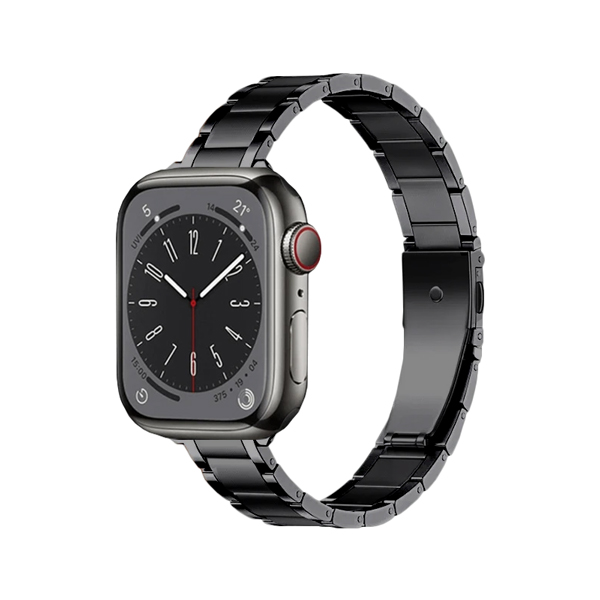 Метална каишка Metal middle matt band за Smart Watch, 20мм /черна/