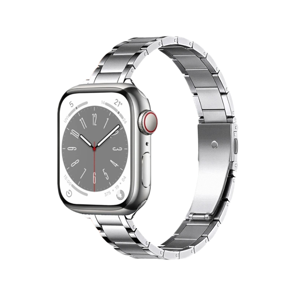 Метална каишка Metal middle matt band за Smart Watch, 20мм /сребриста/