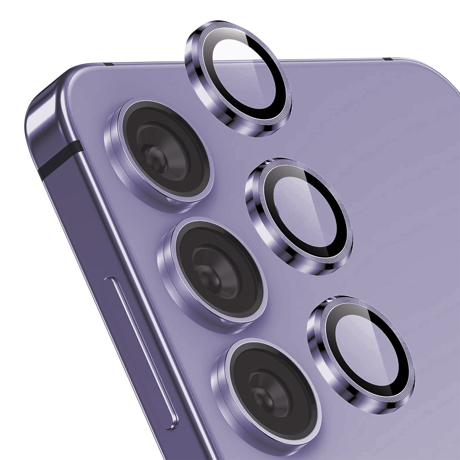 Metal Camera Lens Samsung S24 Plus High Quality /cobalt violet/