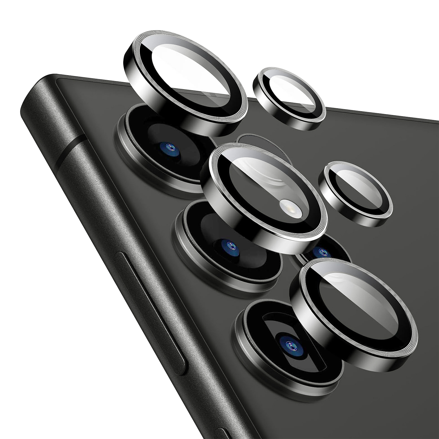 Metal Camera Lens Samsung S24 Ultra High Quality /titanium black/