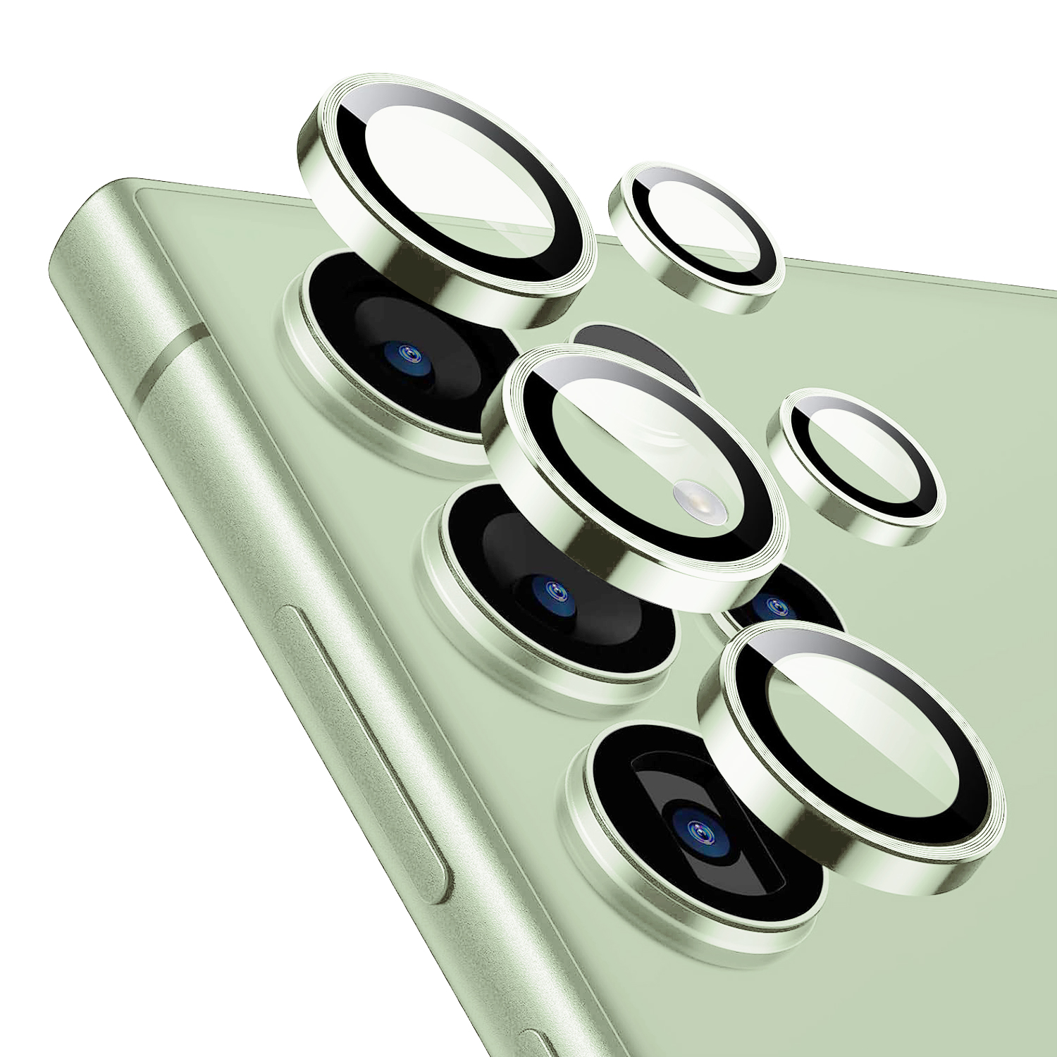Metal Camera Lens Samsung S24 Ultra High Quality /titanium green/