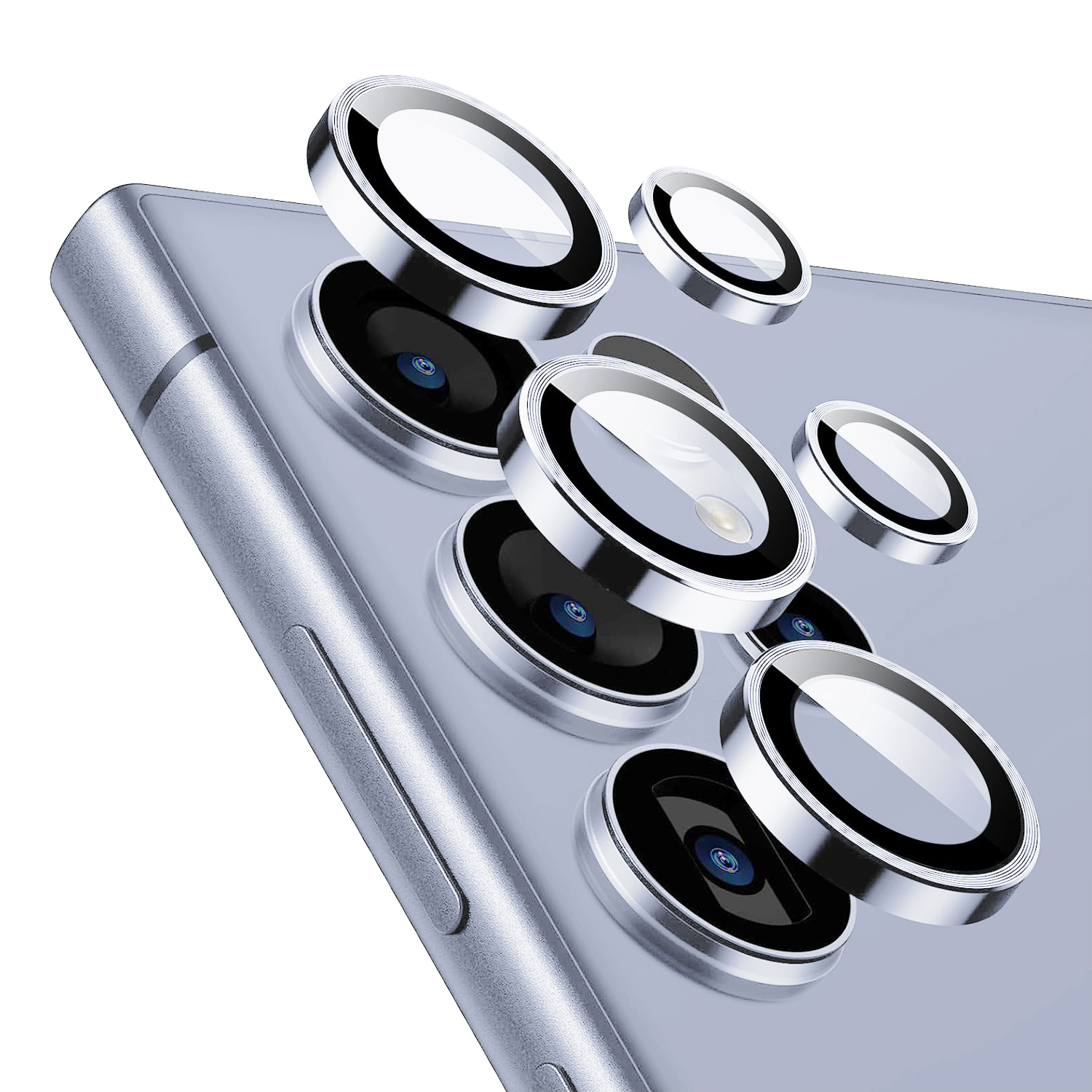 Metal Camera Lens Samsung S24 Ultra High Quality /titanium blue/