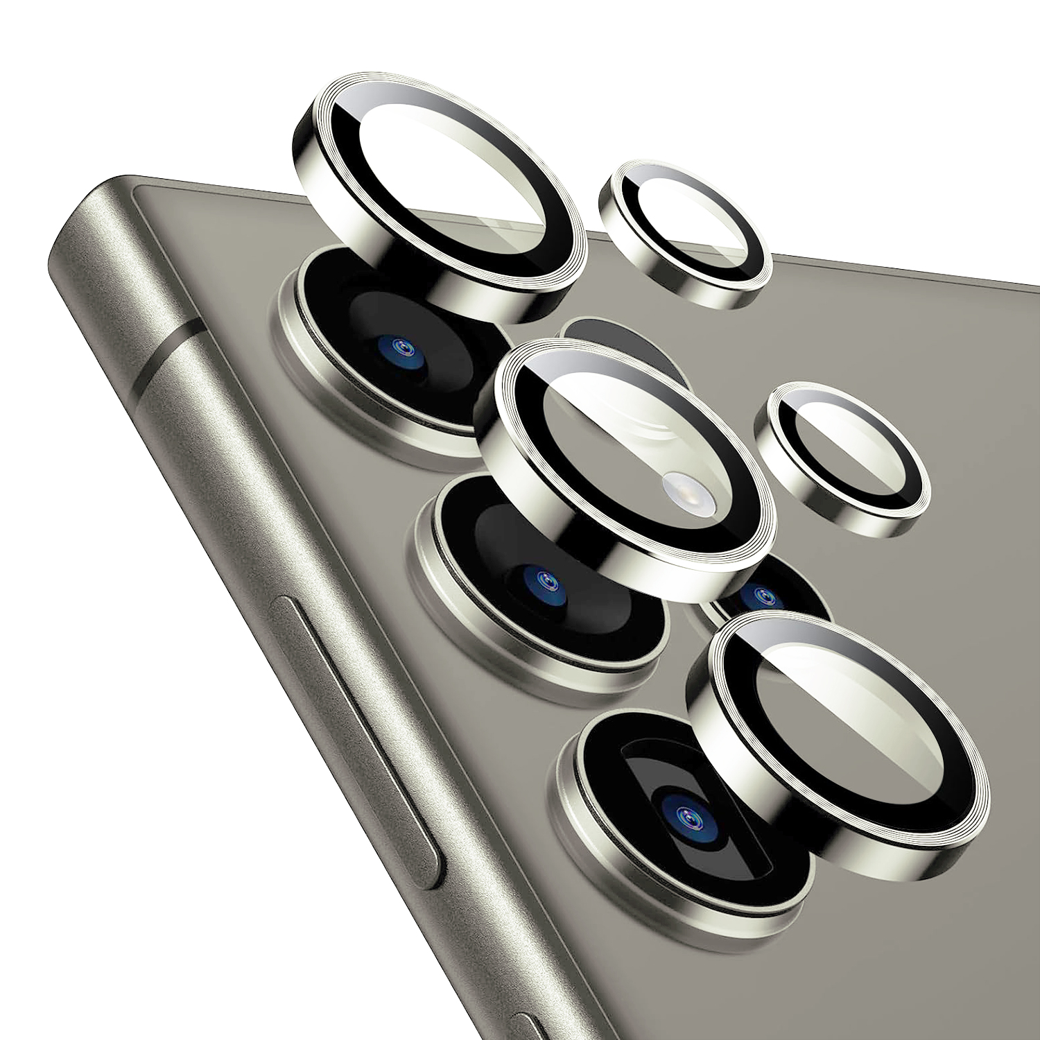 Metal Camera Lens Samsung S24 Ultra High Quality /titanium grey/