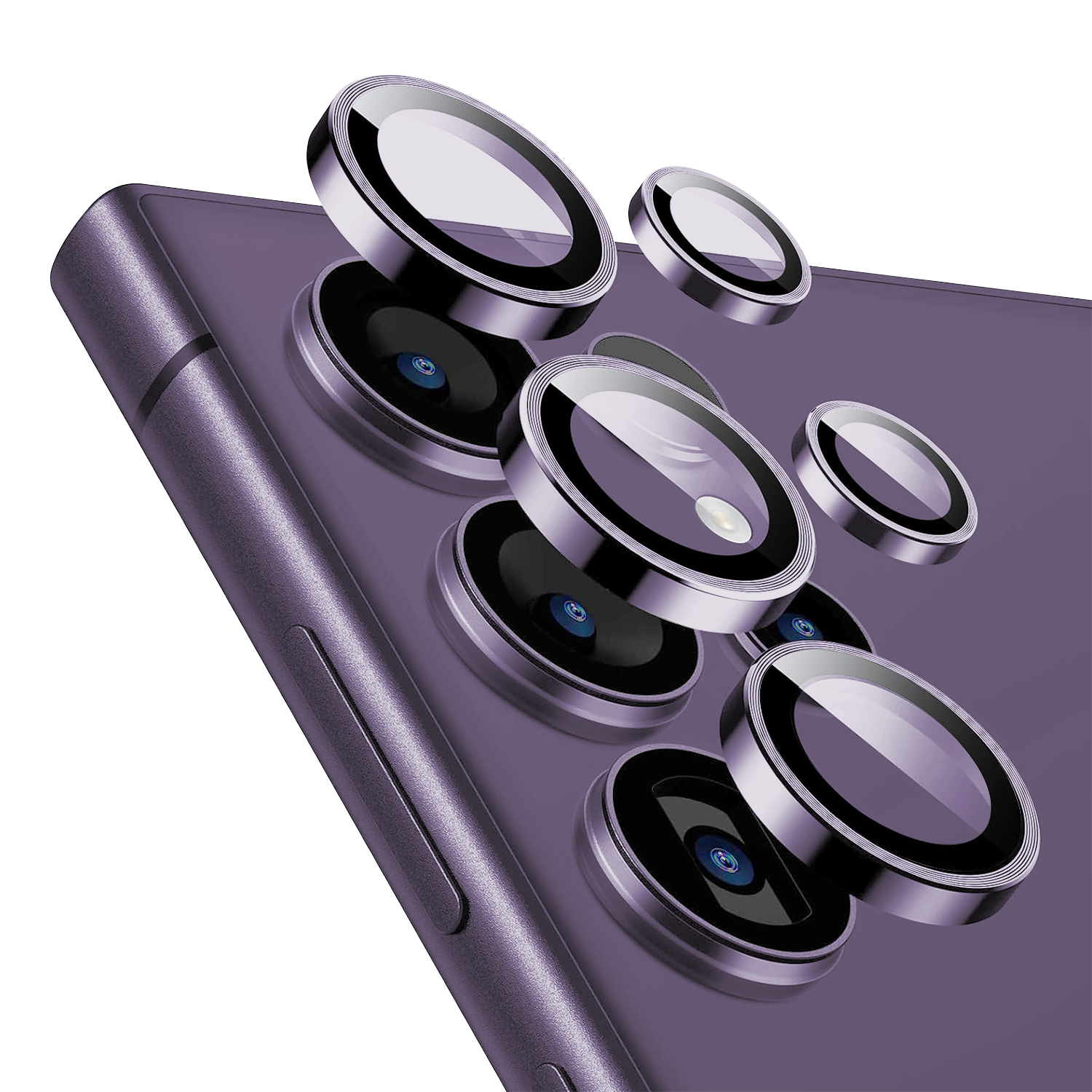 Metal Camera Lens Samsung S24 Ultra High Quality /titanium violet/