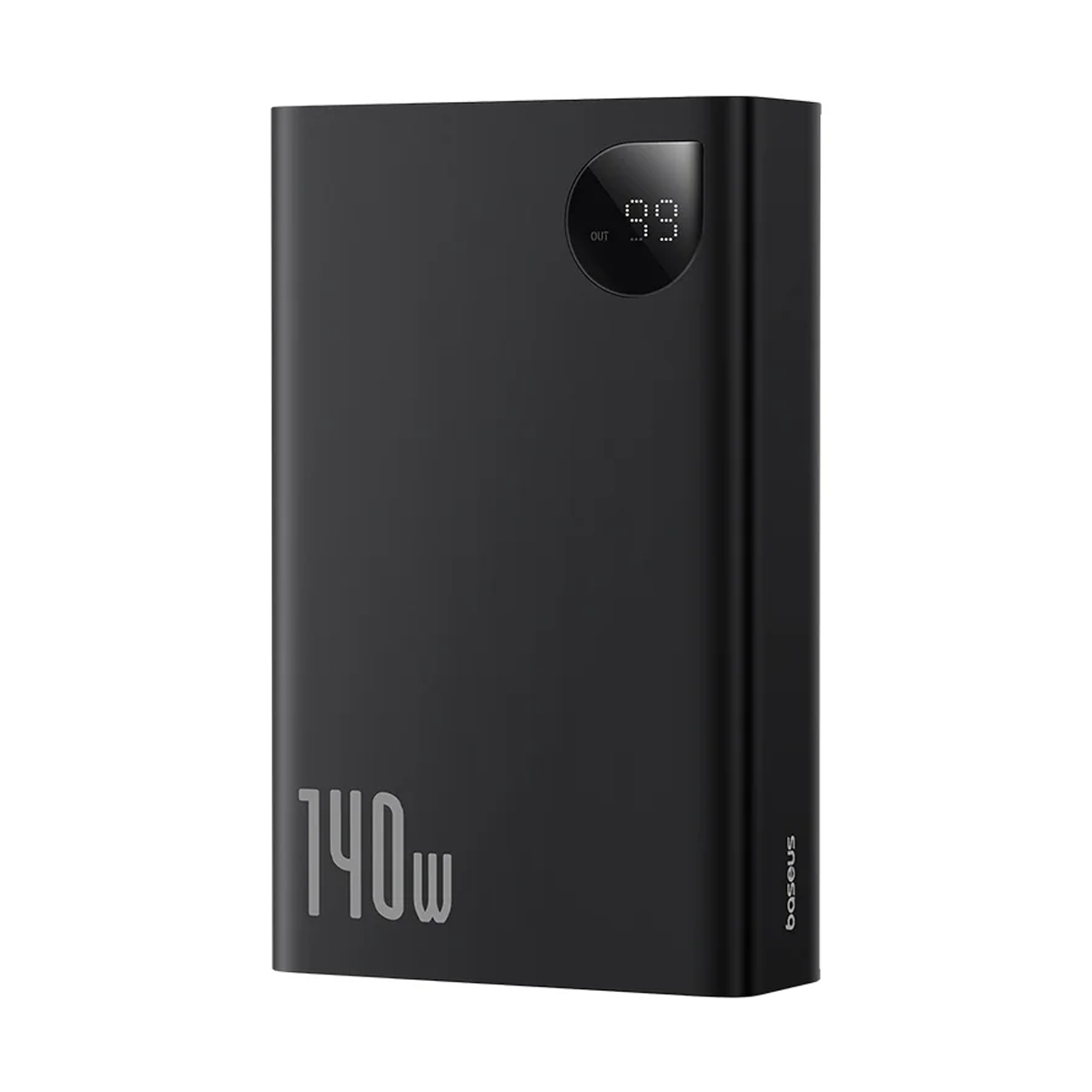 BASEUS Power Bank 24000 mAh, 140W, Adaman Digital Display, P10021508113-00 /черен/