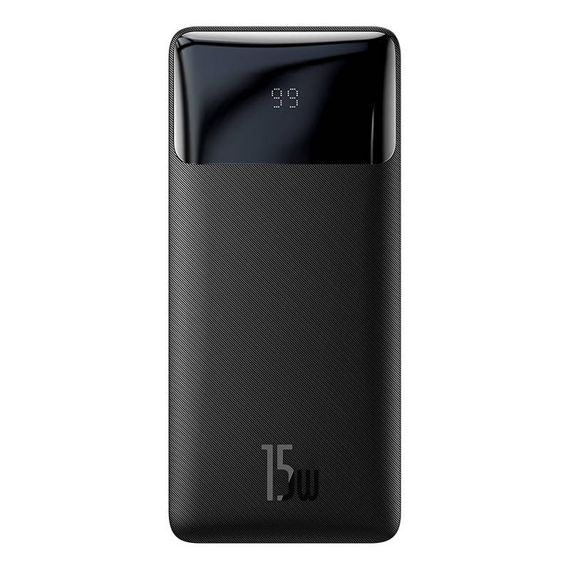 BASEUS Power Bank 10000 mAh15W, Bipow /черен/ - PPBD050001