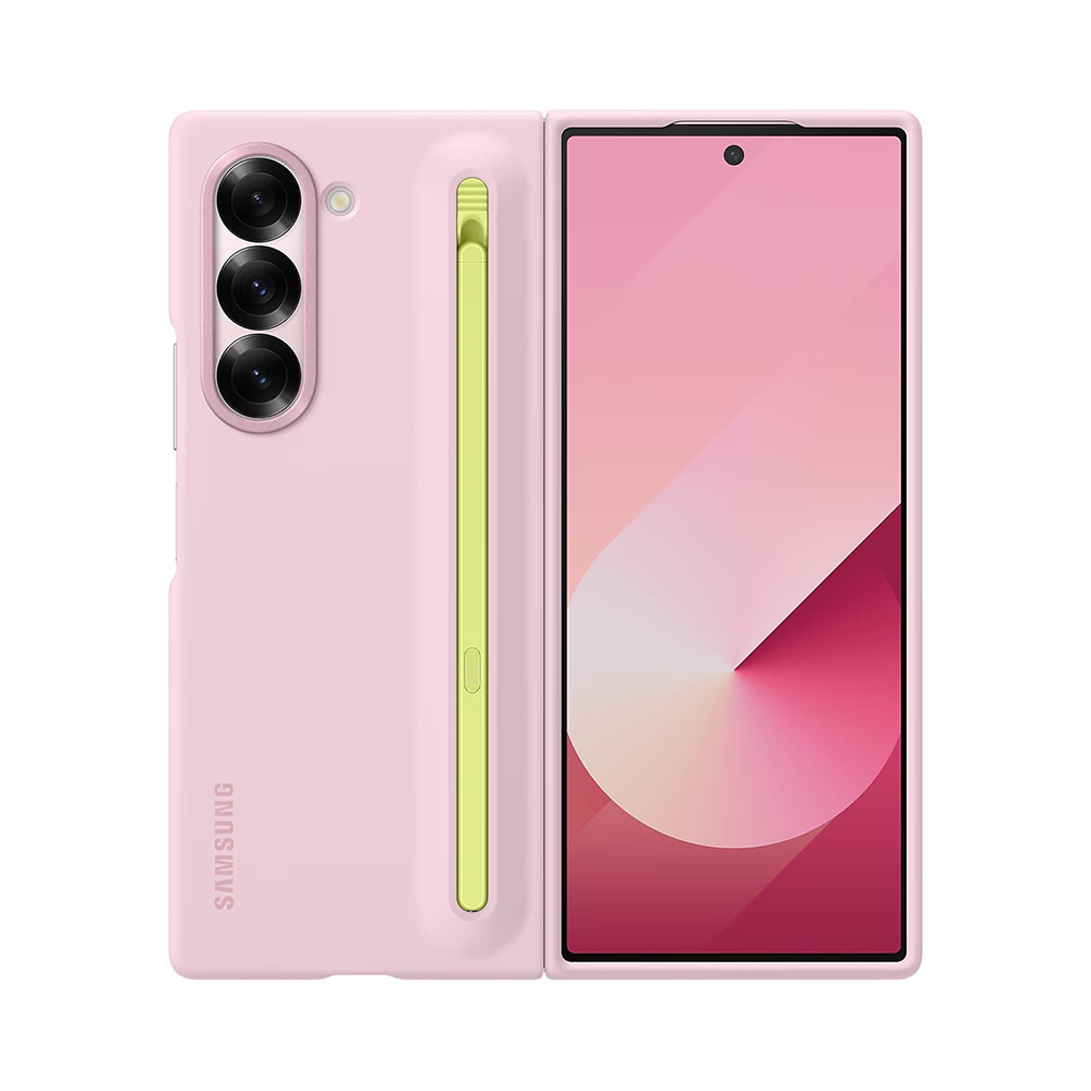 Калъф Protective Cover with S Pen Samsung Z Fold 6 EF-OF95PCPE /розов/