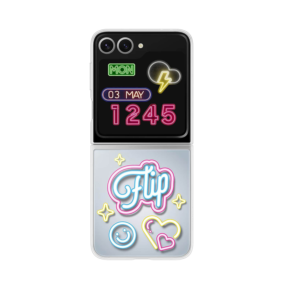 Калъф FlipSuit Samsung Z Flip 6 EF-ZF741CTE /прозрачен/