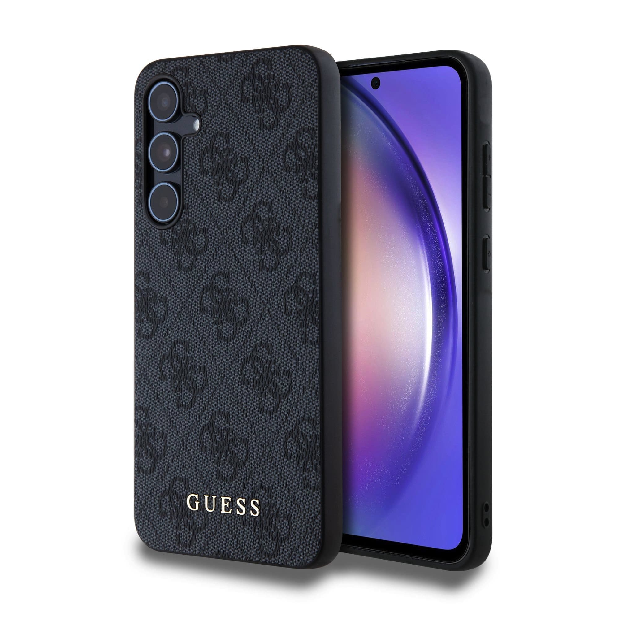 GUESS Калъф Samsung A55 5G, 4G Case, сив - GUOHCSA55G4GFGR
