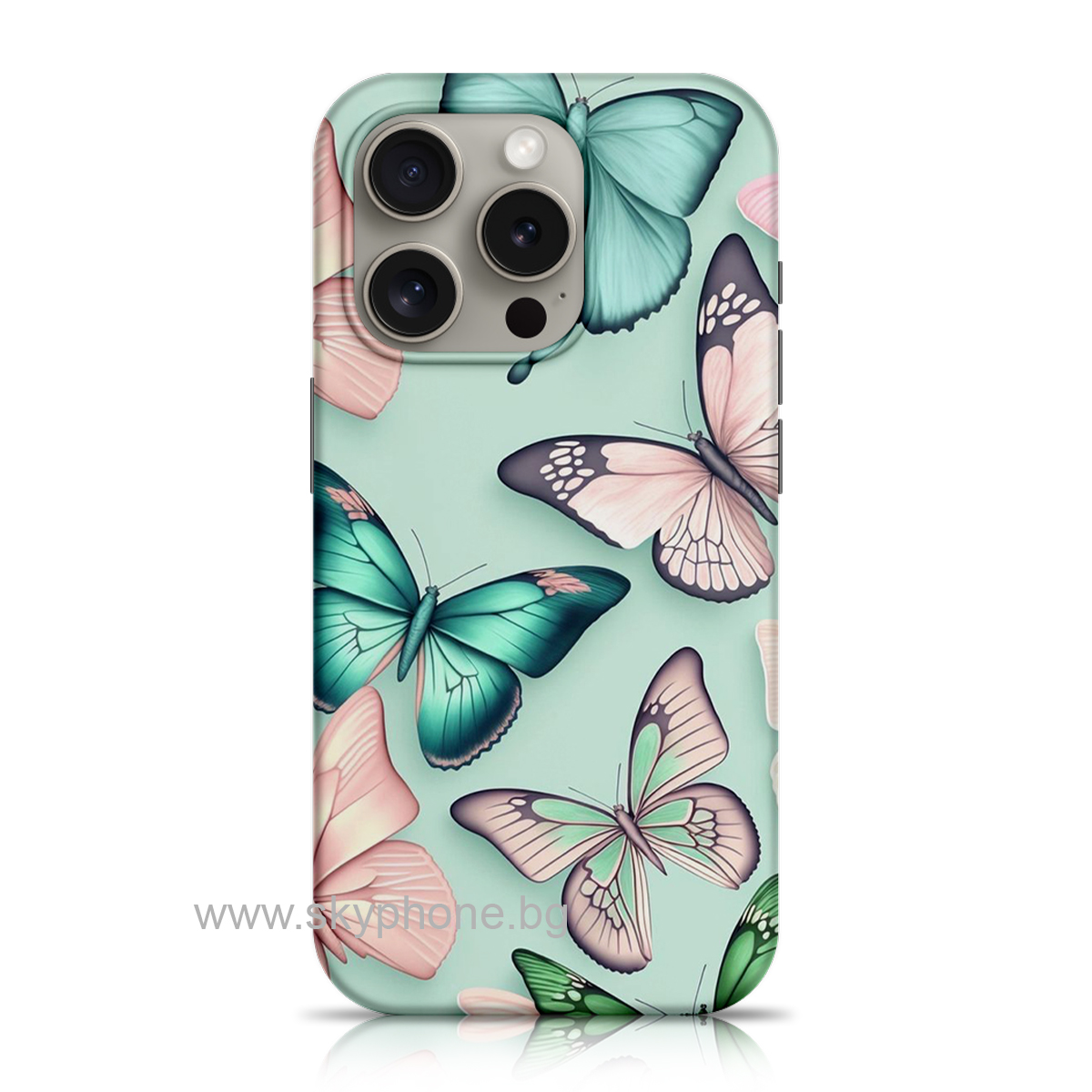 Калъф Aurora Series Xiaomi RedMi A1/ RedMi A2 /butterflies/