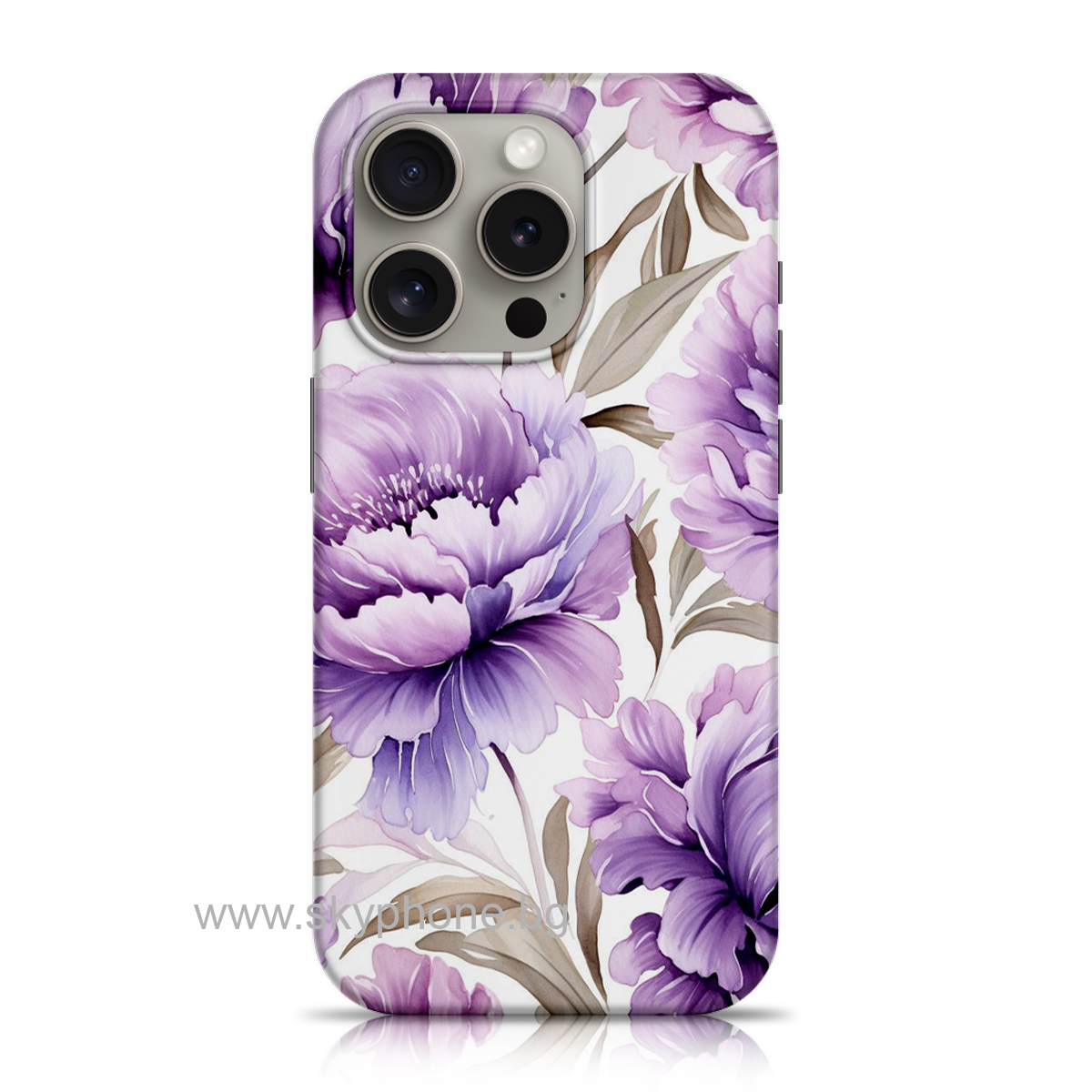 Калъф Aurora Series Xiaomi RedMi A1/ RedMi A2 /blossom-flowers/
