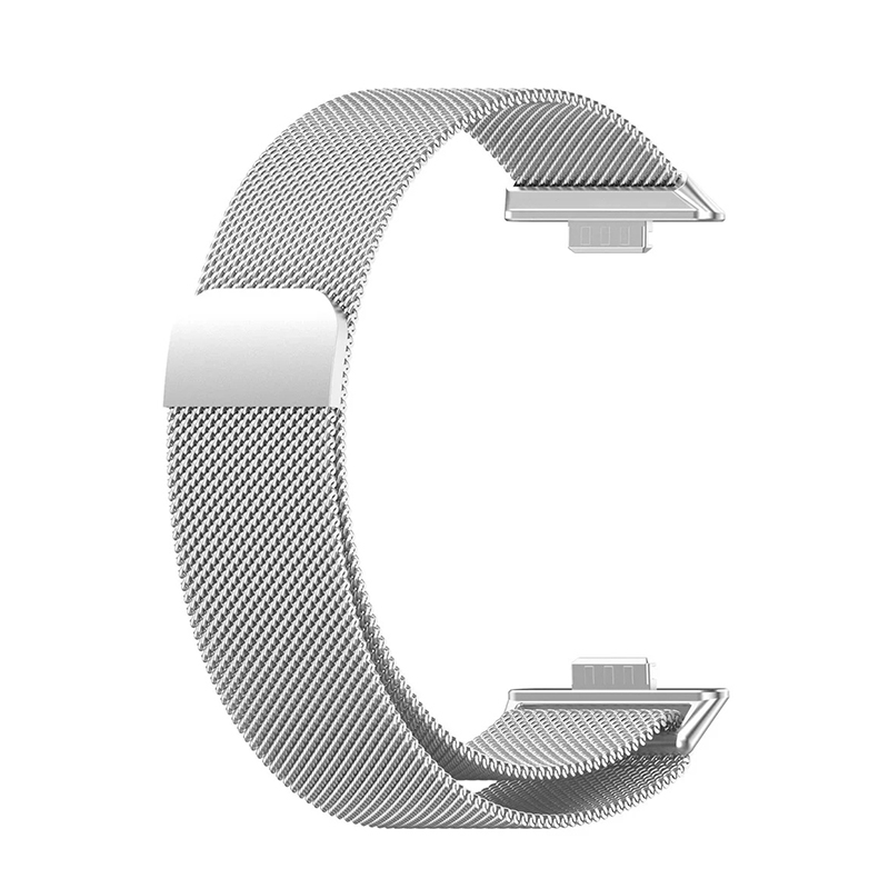 Метална каишка Milanese Loop за Huawei Watch Fit 3 /сребриста/
