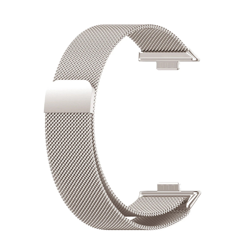Метална каишка Milanese Loop за Huawei Watch Fit 3 /starlight/