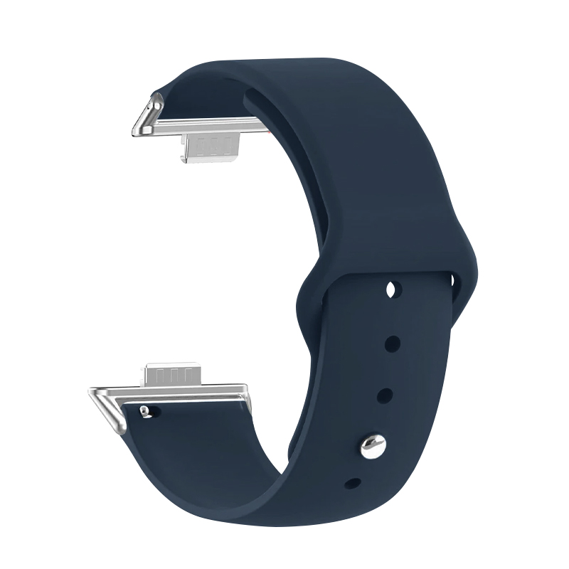 Каишка за Huawei Watch Fit 3, Silicon Simple Strap, силиконова /мастилена/